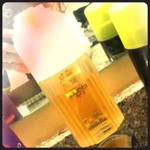 ❌SOLD❌💛Vintage GUCCI No 3 Perfume💛