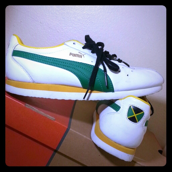 *PUMA* Jamaica Edition Sport Shoes!