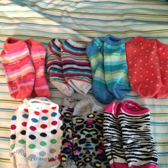 ❌Sold in Bundle❌ Socks bundle - Picture 2 of 3