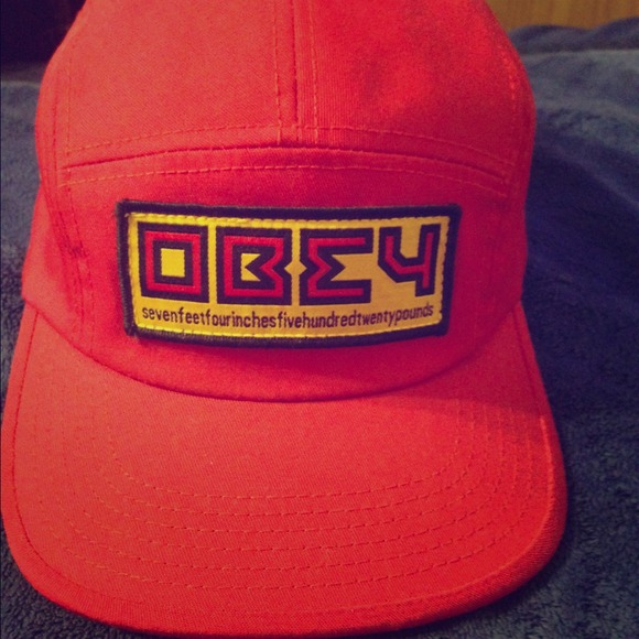 Obey SnapBack cap