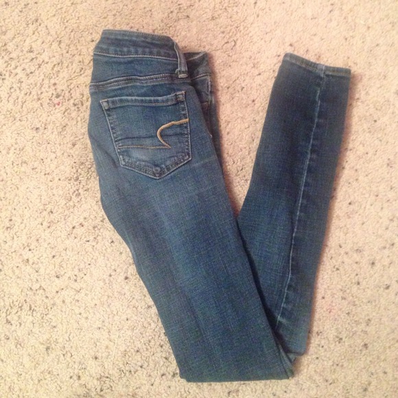 AEO denim jeggings