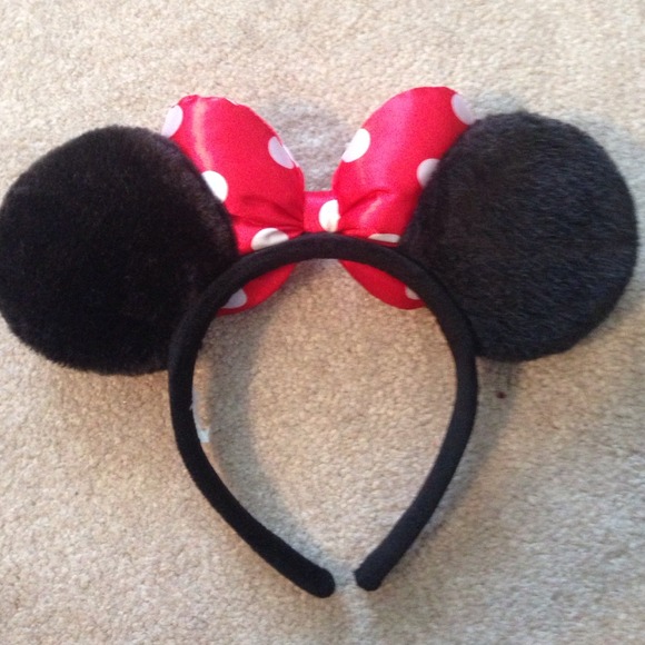Minnie Mouse ears SOLD