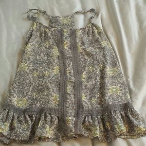 NWOT Cute summer flowy top!