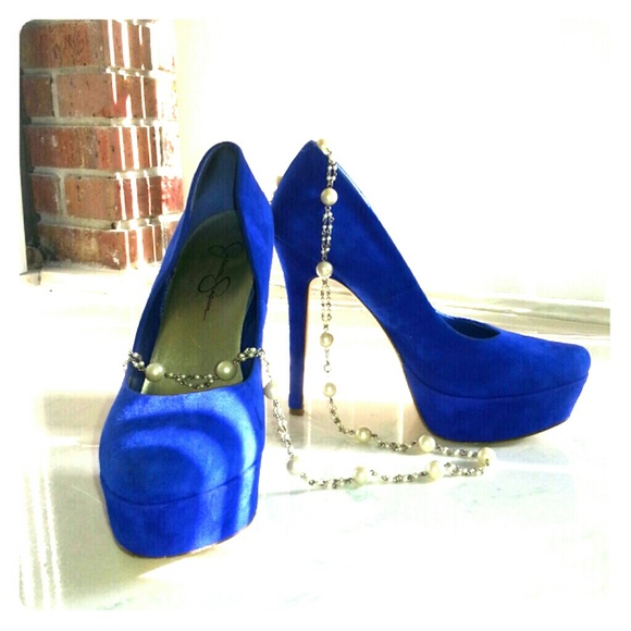 Jessica Simpson Waleo Pump heels - Picture 1 of 4