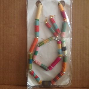 Beautiful and Colorful Earring Set