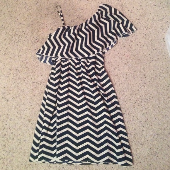 Chevron Dress