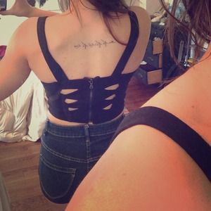 SOLD Brandy Melville crop top