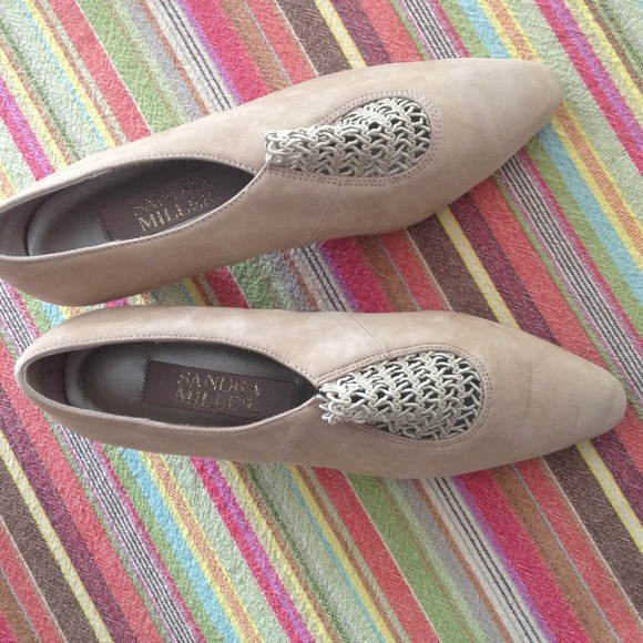 Victorian Style LEATHER Heel - Picture 2 of 2