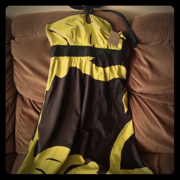 Anthropology Brand new with tags dress size 8