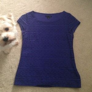 Banana Republic Lace Detail Top