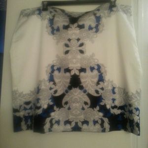 NWOT Cute pencil skirt