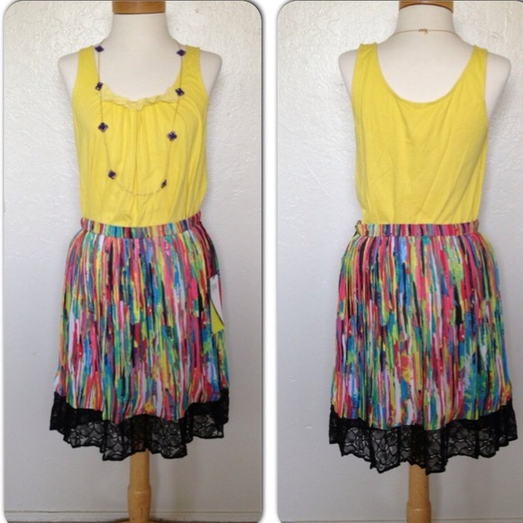 ๐ซBUNDLED๐ซ Prabal Gurung Pleated Skirt - Picture 2 of 2