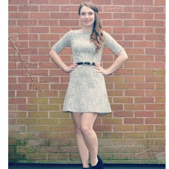Warehouse (UK)  A-line dress