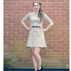 Warehouse (UK)  A-line dress