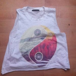 👌🙌SOLD🙌👌Brandy Melville Ying Yang