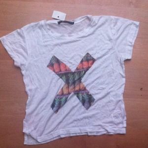 🎀💕SOLD💕🎀Brandy Melville Crop top