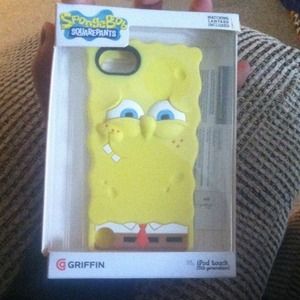iPod touch 5th Generation Spongebob case