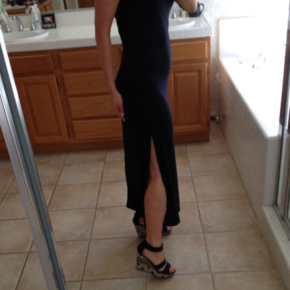 NWOT Maxi Dress/Cover-Up - Picture 3 of 3