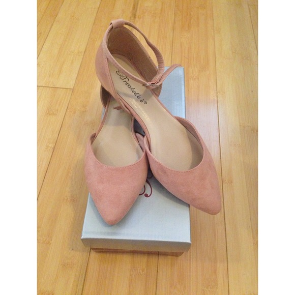 Blush D'orsay Flats
