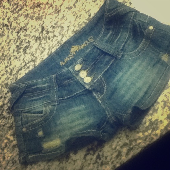 Jean shorts