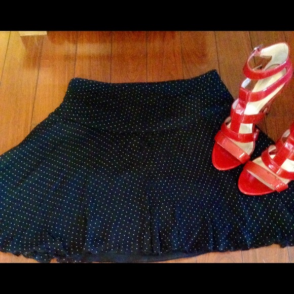 Adorable polka dot mini by Express!