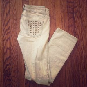 LF studded boyfriend jeans