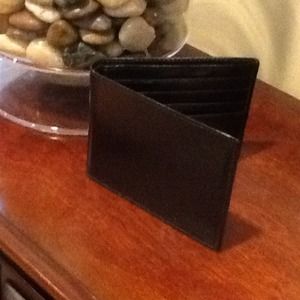 Coach Men's Passcase ID Wallet