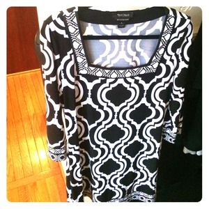 WHBM dress or tunic 95% poly 5% spandex