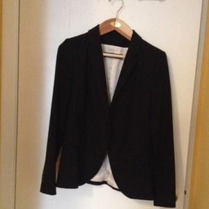 Black Zara blazer