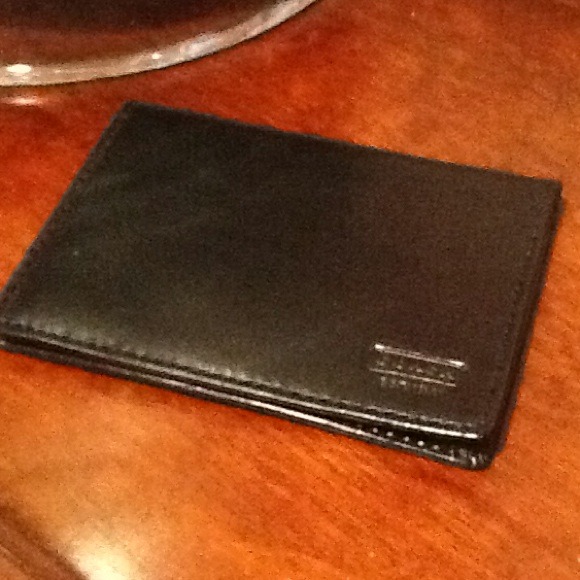 Coach ID Card Holder