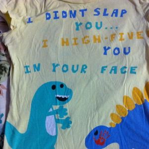 Cute Dino tee