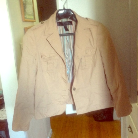 ❌sold❌Beige Blazer