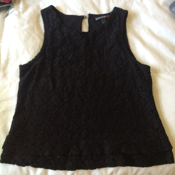 Sold! Sexy lacy Banana Republic Mad Men top!