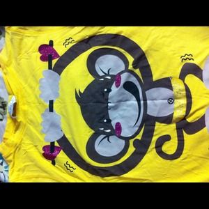 Cute monkey tee