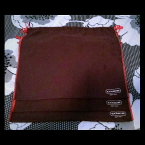 on hold for @fashionstar101 3 Coach Dust Bags