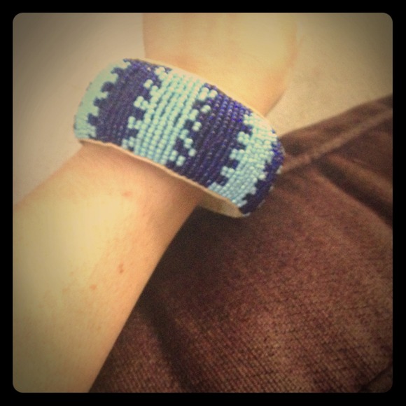 African beaded bracelet