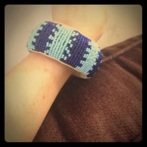 African beaded bracelet