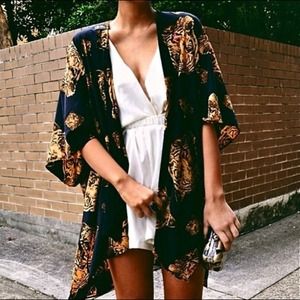 LF Tiger Kimono