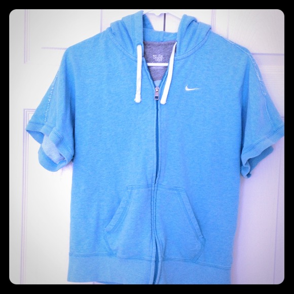 Nike Short Sleeved Hoody Jacket
