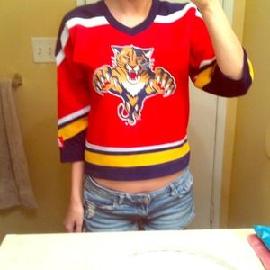 official starter hockey jersey