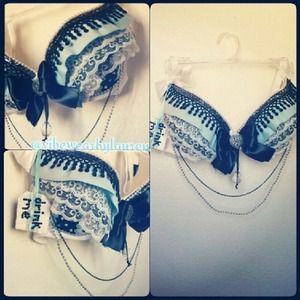 Alice and White Rabbit EDC rave bras - each $45pp