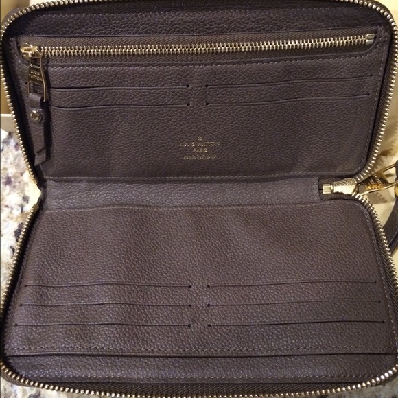 Sold Louis Vuitton Empreinte Secret Wallet Ombre - Picture 4 of 4