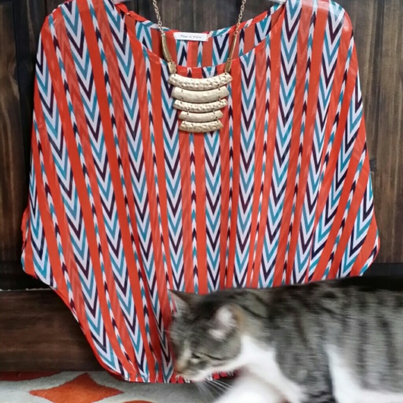 Tea n' Rose Tops - Blouse