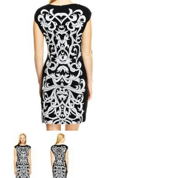 ECI SHORT SLEEVE DRESS - Picture 3 of 3