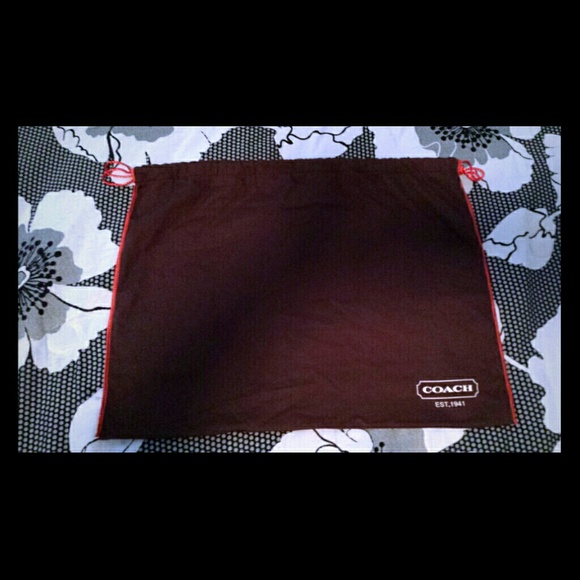 Coach Dust Bag
