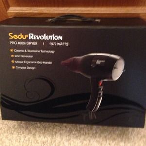 Sedu revolution hair dryer