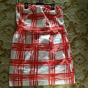 Ashley Stewart Strapless Dress