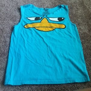 Adorable Perry from Phineas and Ferb shirt