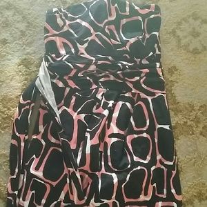 Ashley Stewart Strapless Dress Size 20