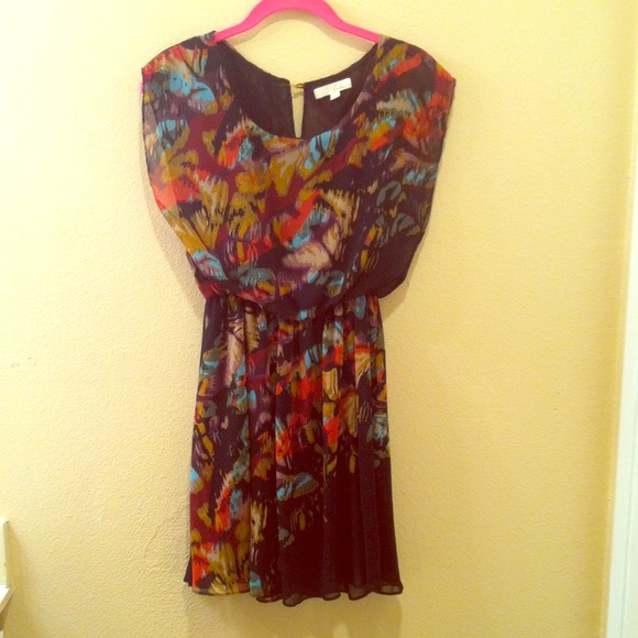 patterned dress